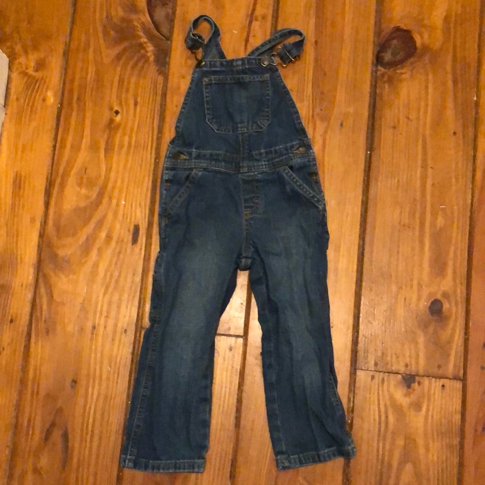 4T Jean Overalls